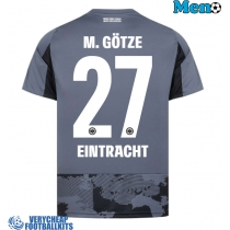 Eintracht Frankfurt Mario Gotze #27 Replica Third Shirt 2025-26 Short Sleeve